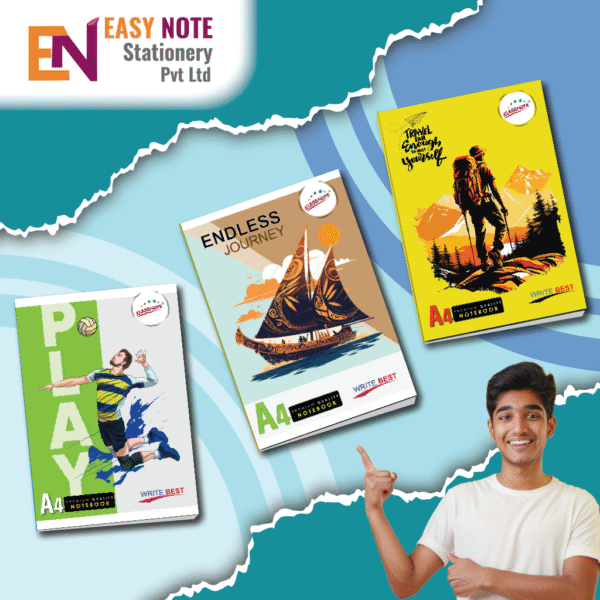 Custom School Exercise Copy – Easy Note Stationery Private Limited