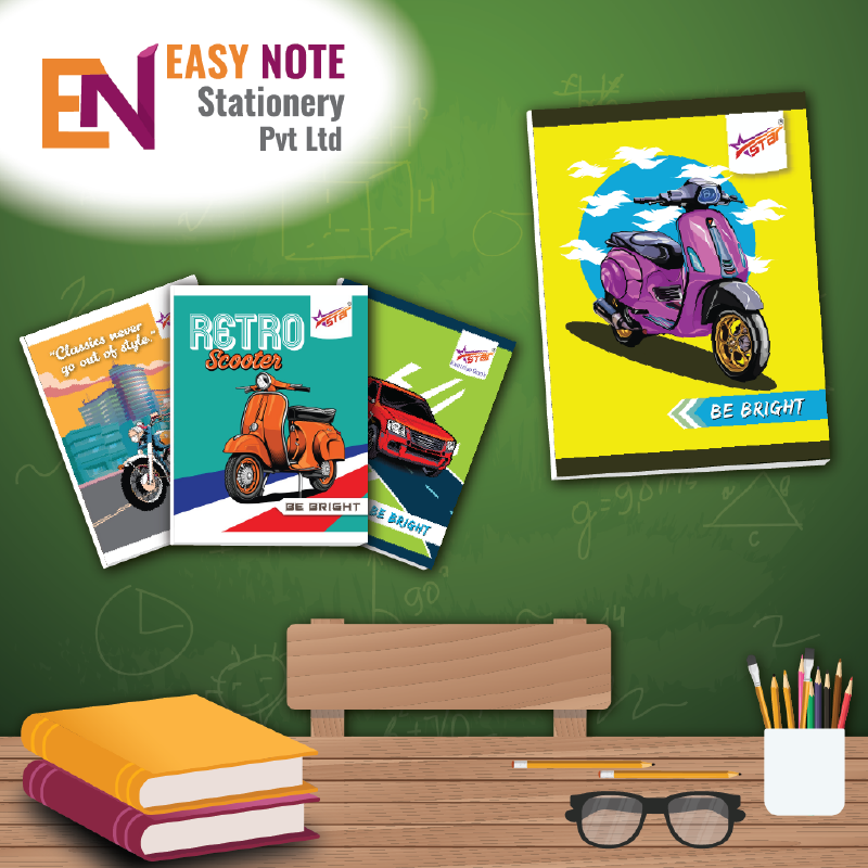 Star DC Exercise Book